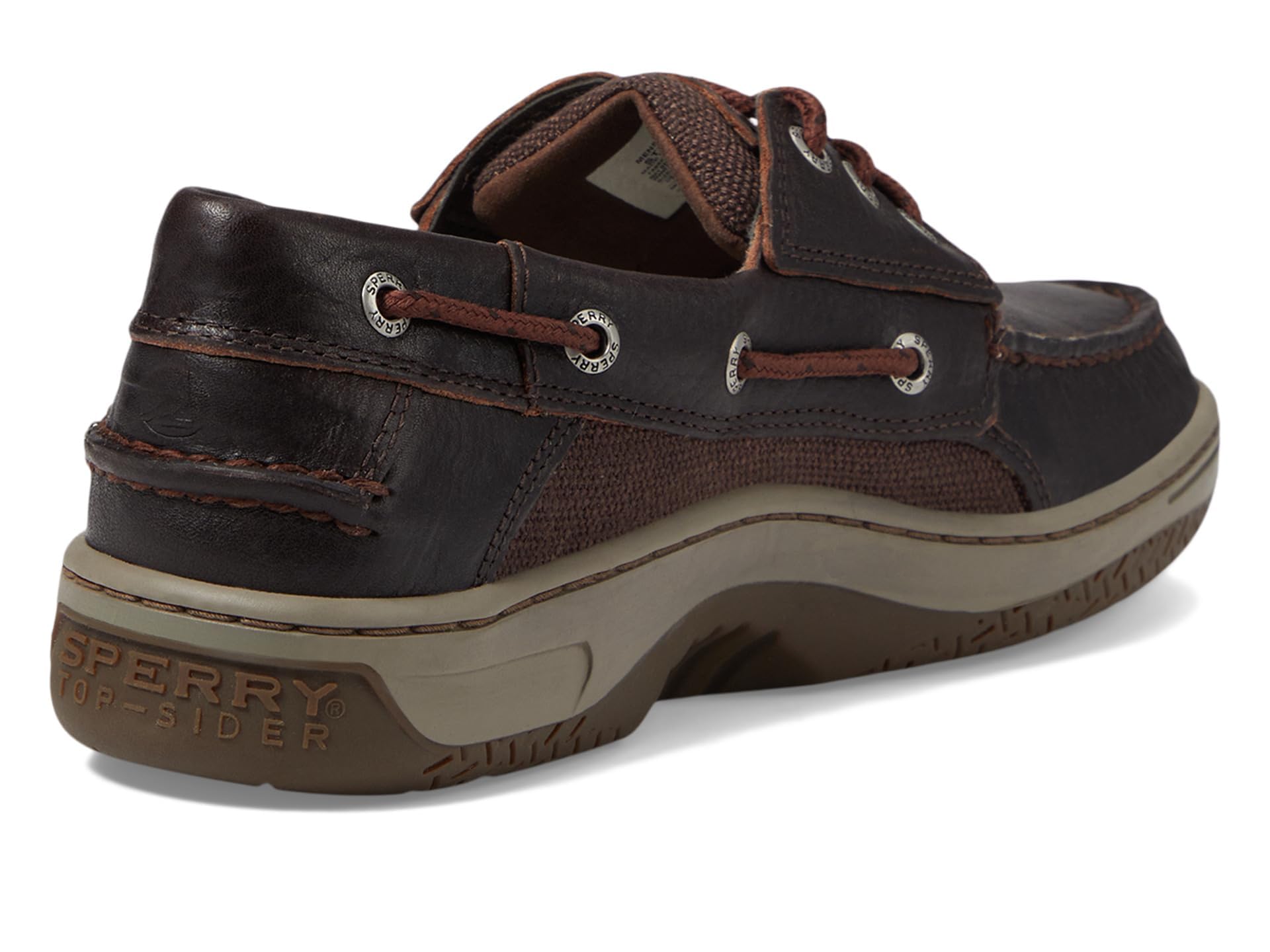 Sperry Men's Billfish™ 3-Eye Boat Shoe, Brown, 11