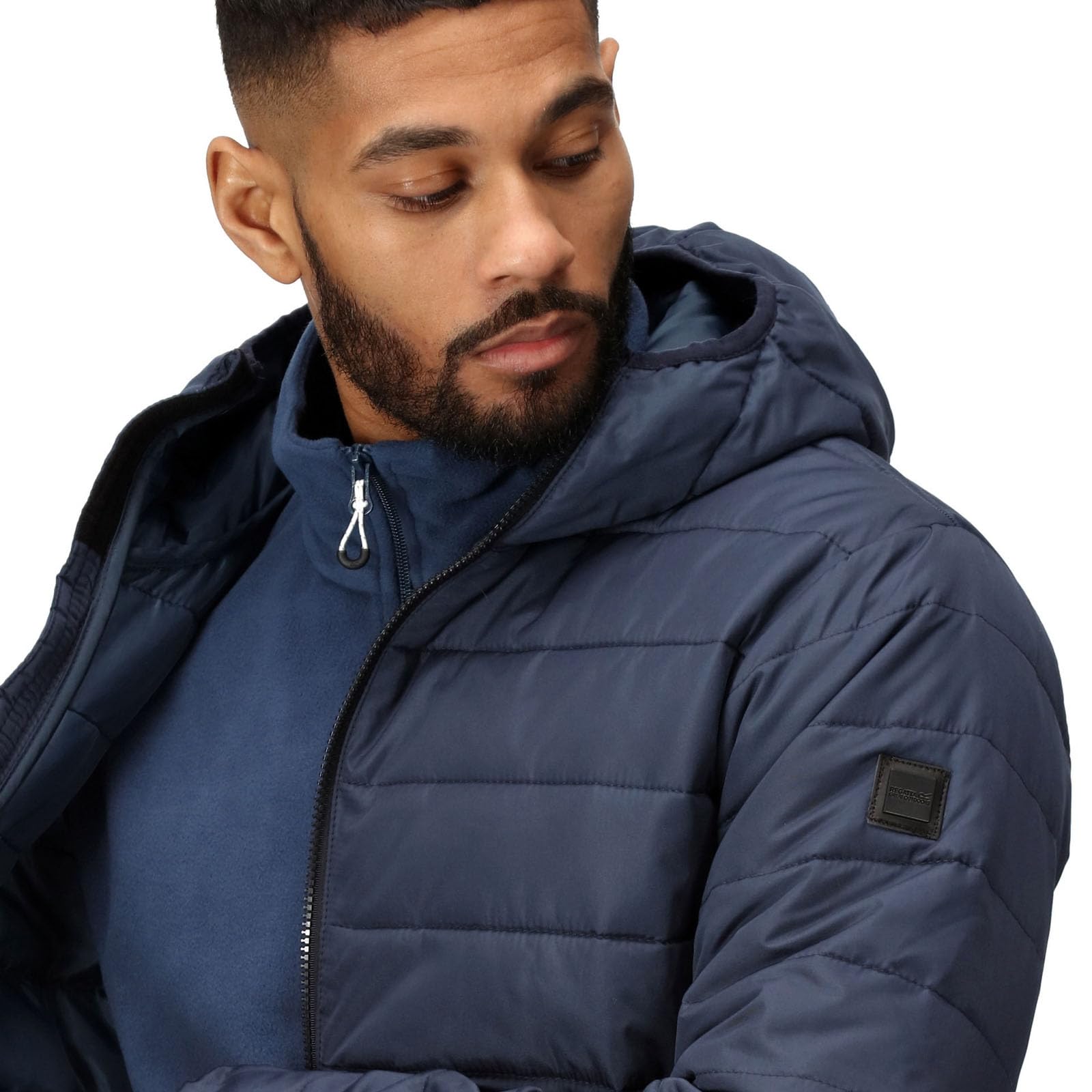 Regatta Helfa Homme veste isolante fermeture zippée extérieur