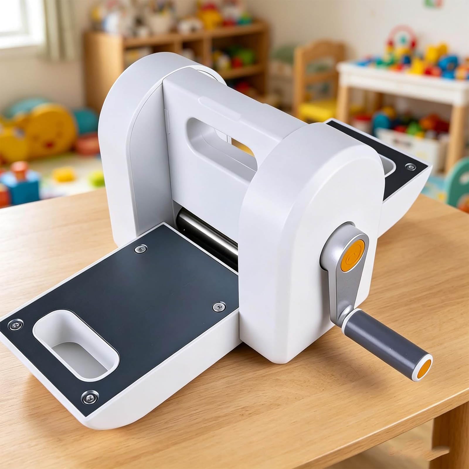 Máquina troqueladora, Mini Herramienta Manual con manivela para la creación de gráficos de precisión y la elaboración de Plantillas con Troqueles de Alta dureza, Manualidades de scrapbo