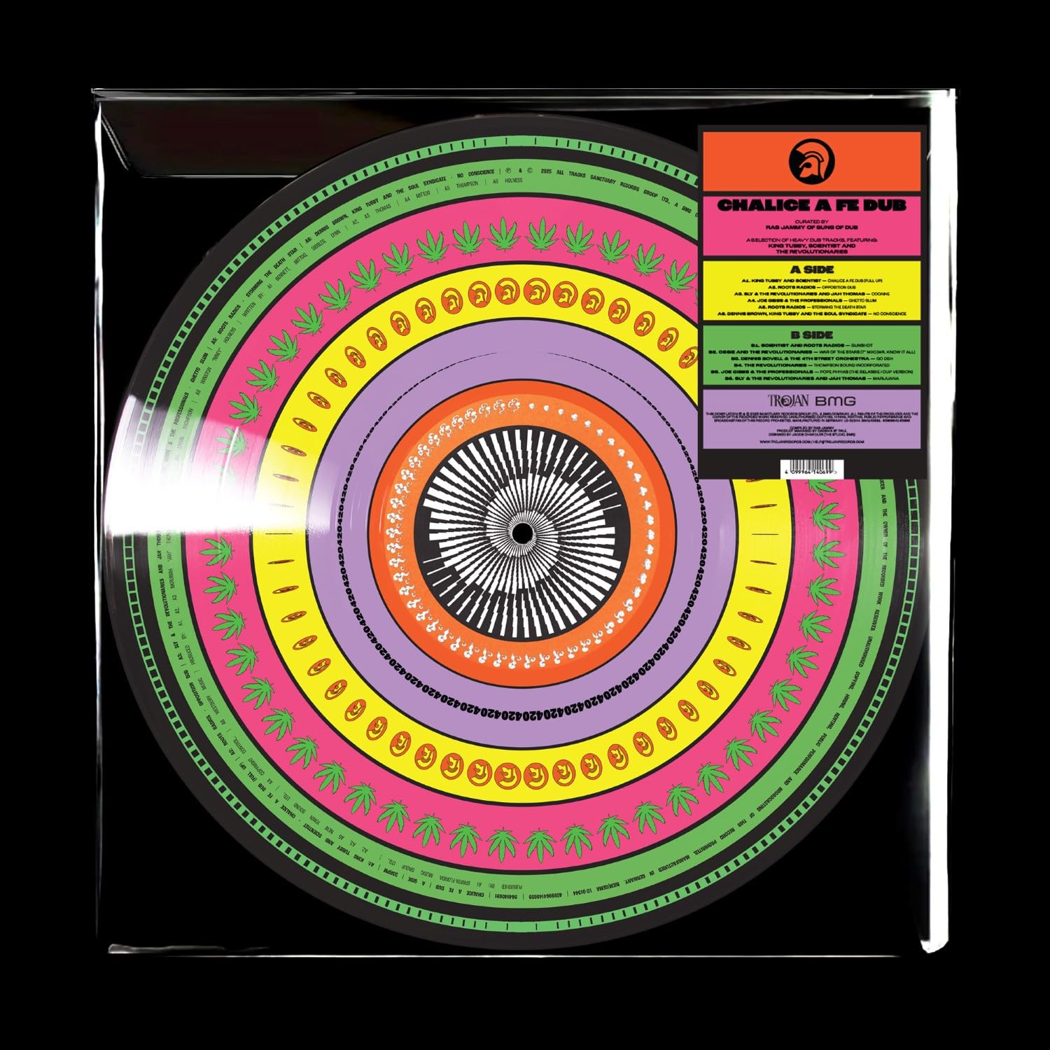 Various Artists Chalice A Fe Dub LP vinyl Europe BMG 2025 limited edition
