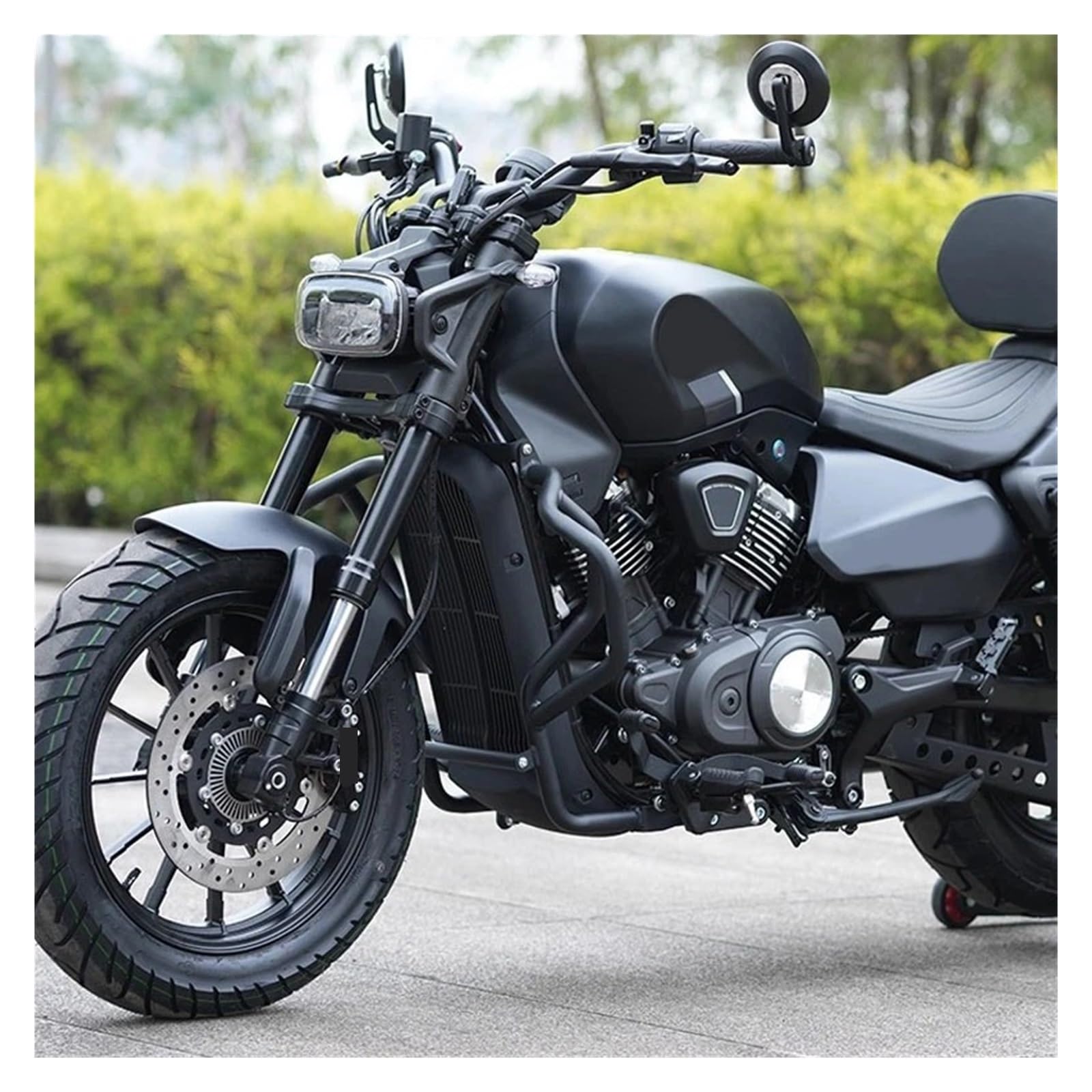 Motorrad Sturzbügel Für Benelli Für Leoncino Für Bobber 400 2025+ Für Bobber400 Motorrad Zubehör Rahmen Schutz Bars Motor Schutz Crash Bars Stoßstange Motorrad Crash Bar