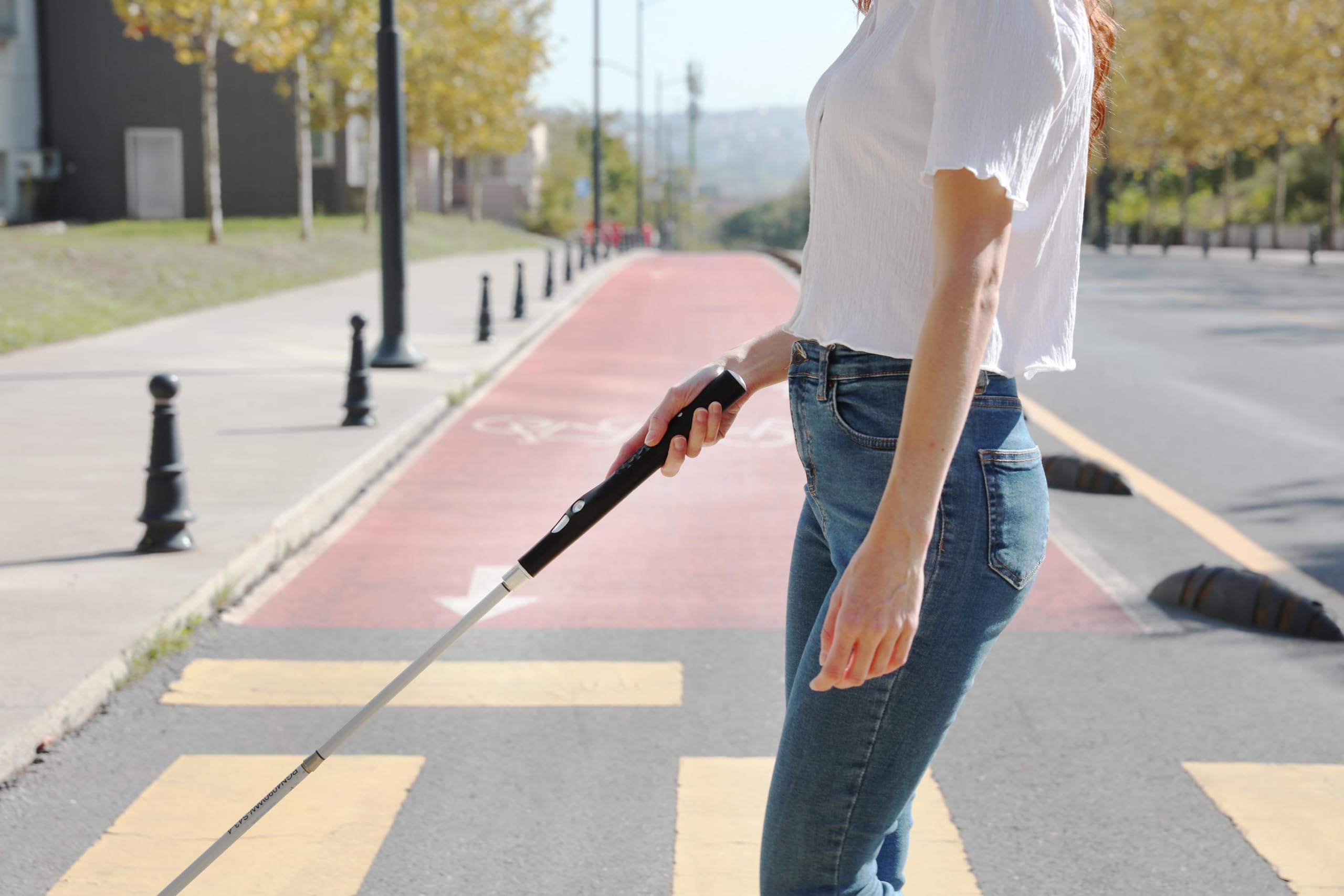 WeWALK Bastón inteligente versión 2 (120 cm)
