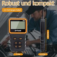 SYTUNG V322 OBD2 Autódiagnosztikai Eszköz - Univerzális Hibakódolvasó Minden OBD II Protokollal Rendelkező Járműhöz - Frissített Verzió 6