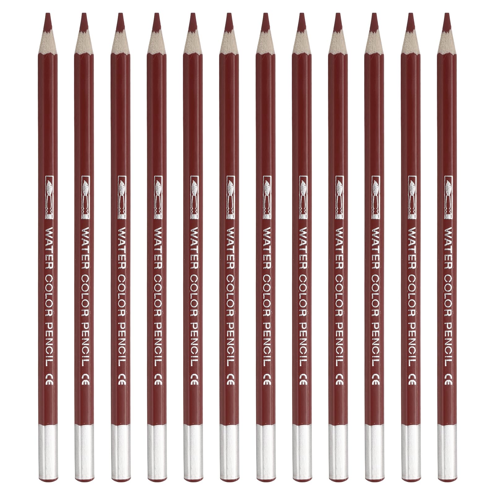 Lápis Aquarela 12 Cores - Para Pintura E Desenho Artístico