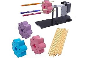 Epoxy Glitter Pen Turner Attachment Fits Tumbler Turner Kits: 28-Piece Epoxy Pen...