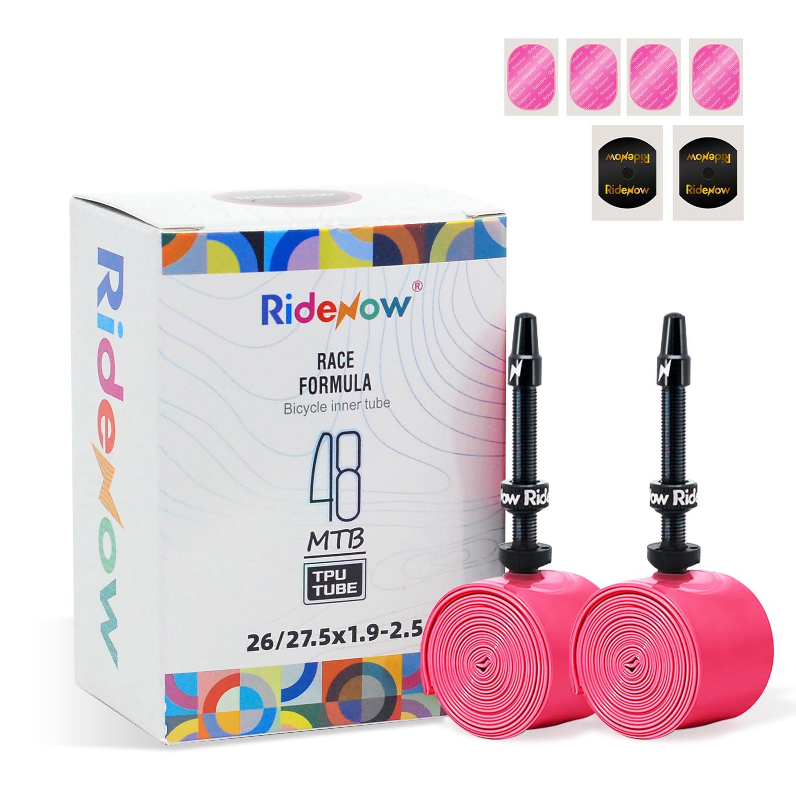 RideNow Camera d'aria in TPU MTB 66 cm-27,5"x1,3-2,0" 27,5"x1,9-2,5", 29