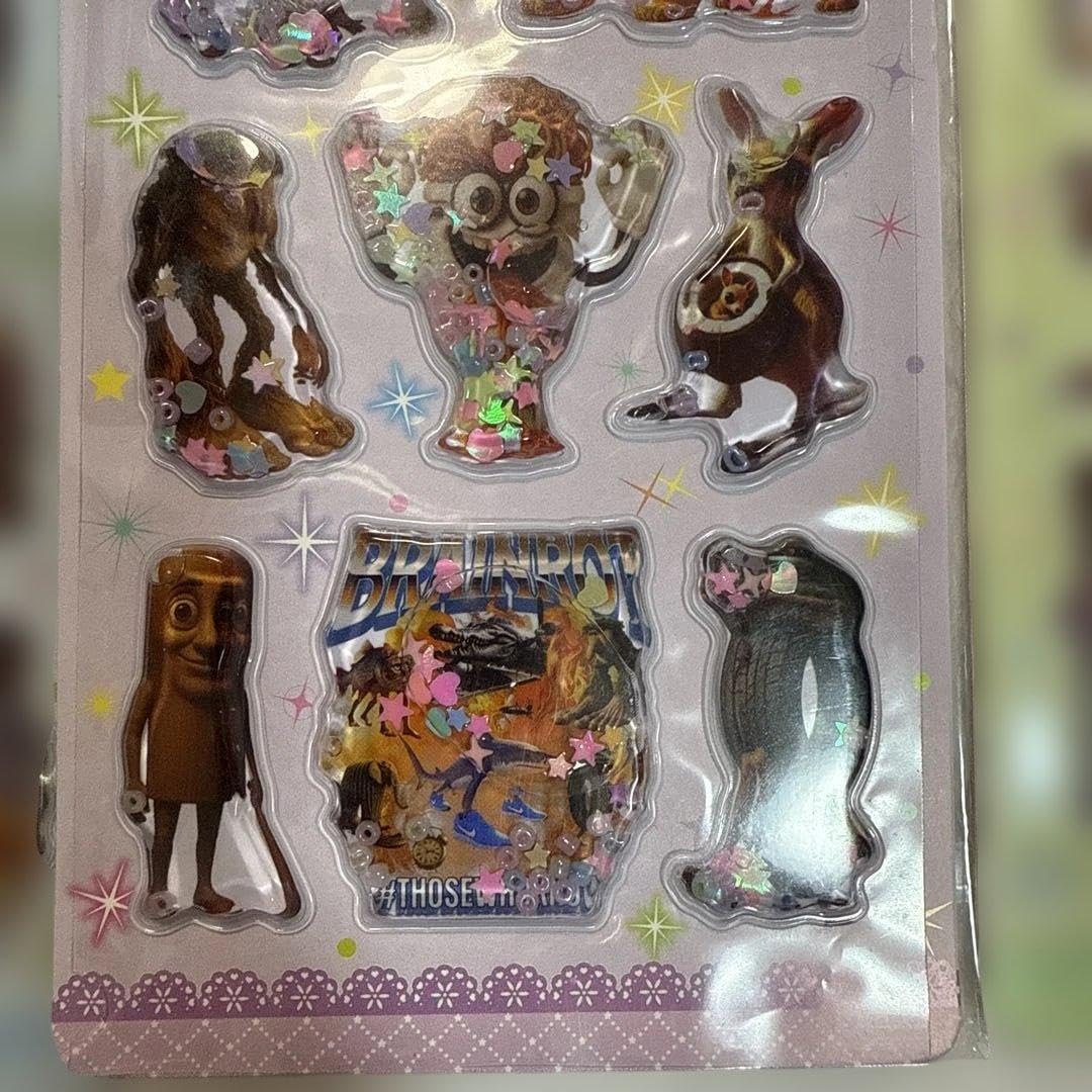 Amazon | イタリアンブレインロット ウォーターシール 4枚セット