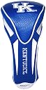 Team Golf NCAA Kentucky Wildcats Golf Club Single Apex Driver Headcover, Fits All Oversized Clubs, Truly Sleek Design gallery image