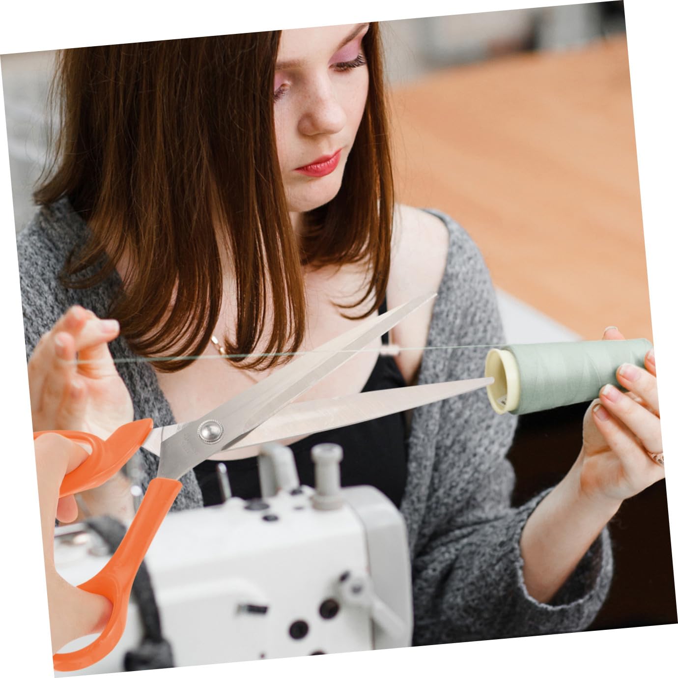 Artibetter 5stücke Portable Stoffschere Mit Ergonomischem Griff Für Und Näharbeiten Leicht Und Langlebig Präzises Schneiden Von Textilien Und Fäden