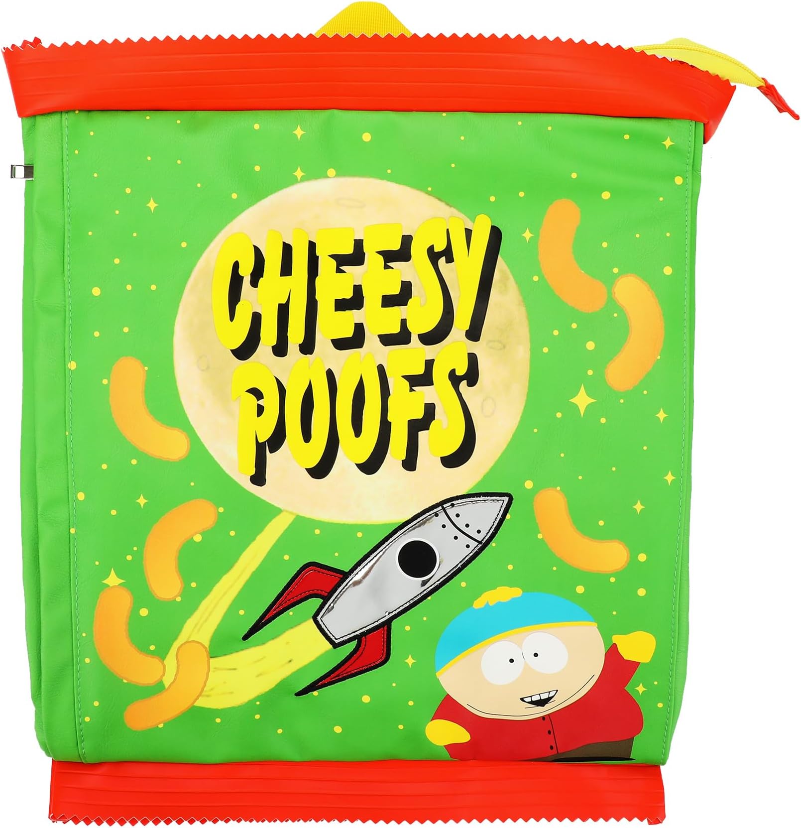 Bioworld South Park Cheesy Puffs 18 Novelty Backpack