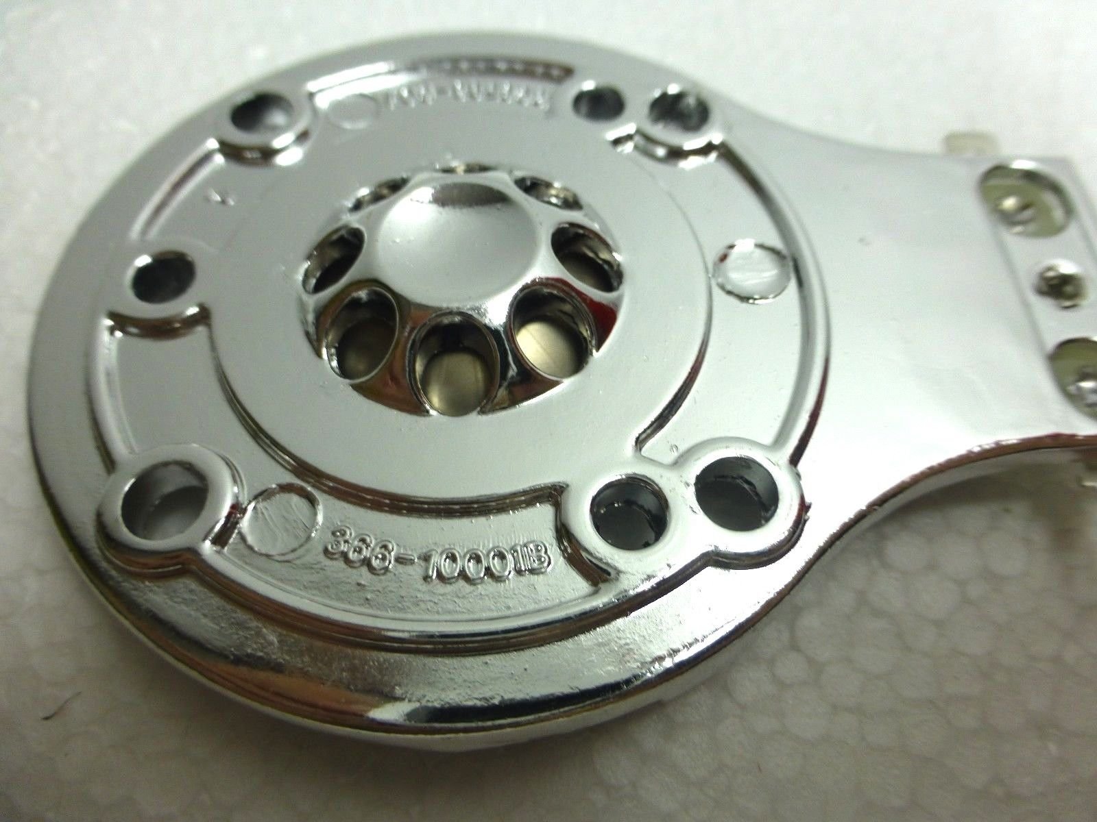 zxpc Replacement Diaphragm Chrome Metal for JBL Control 30 Driver Tweeter 350245-001