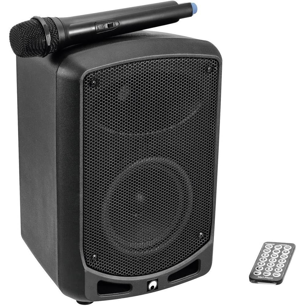 Omnitronic WAMS-065BT - Sistema audio portatile con batteria inclusa