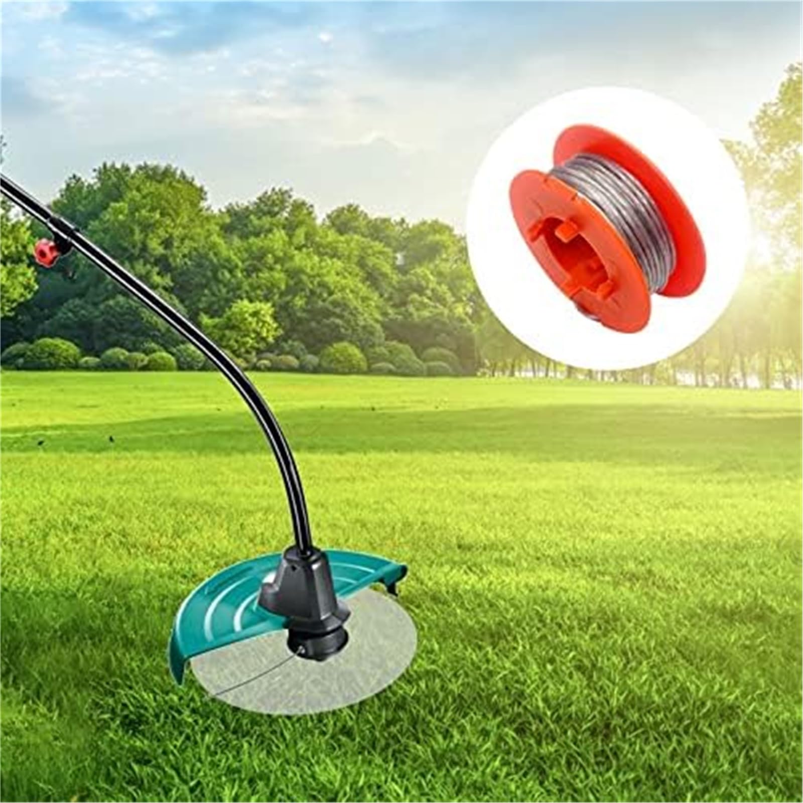 Para Carrete y Hilo de cortacésped F016800175 Pro Tap de 1,6 mm