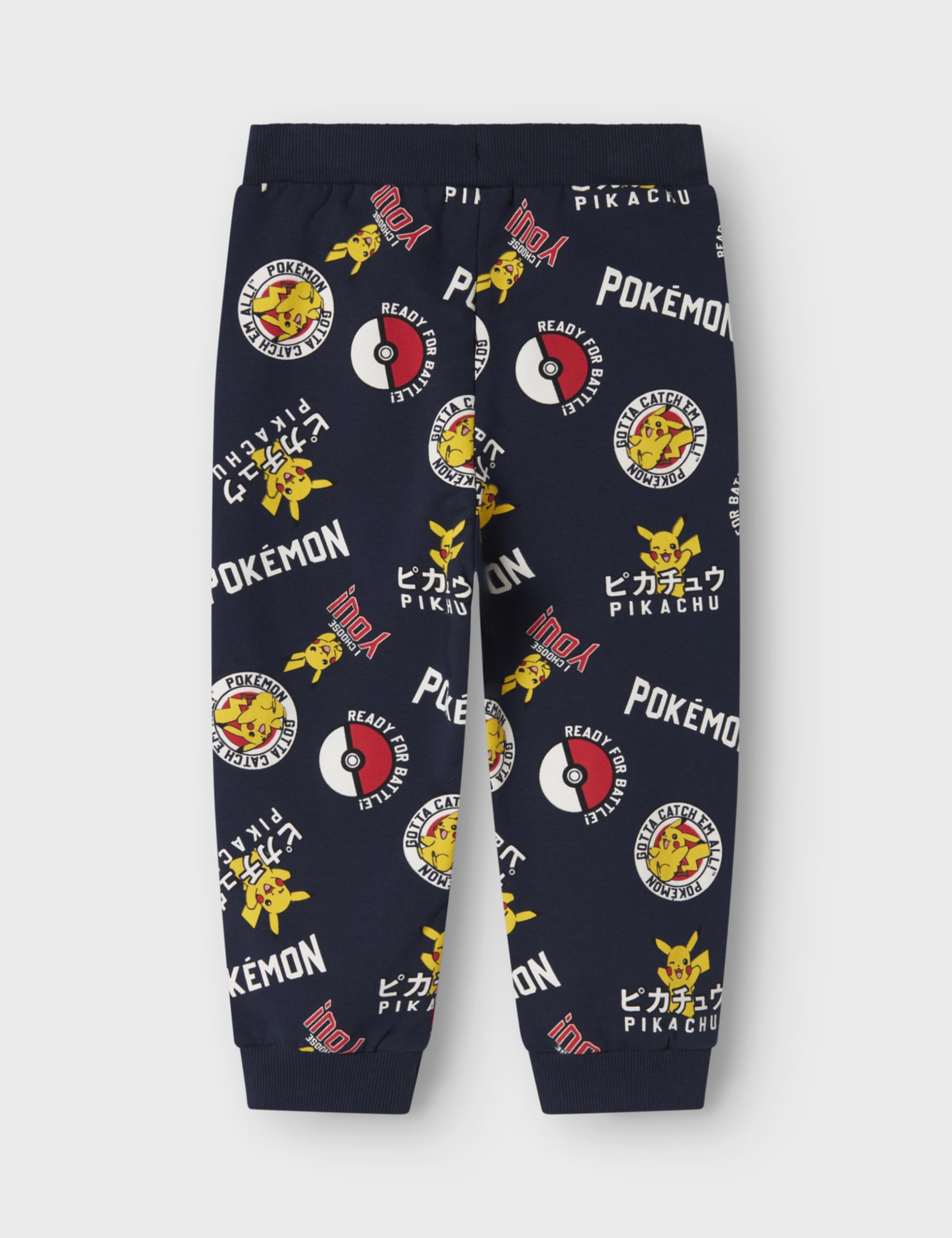NAME IT Sweat Pants Nmmsilo-Pantaloni Sportivi Pokemon Nreg Bru Sky Bambini e Ragazzi