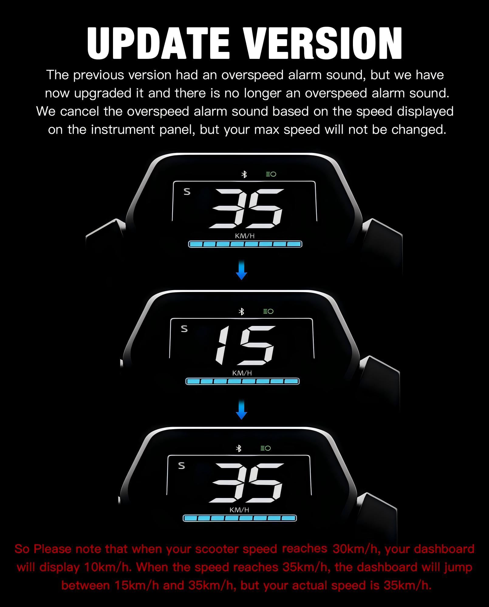 Câble de libération de Vitesse maximale de 35 km/h Personnalisé Compatible avec Segway Ninebot ZT3 PROE, Accessoires pour la Ligne de Vitesse de 35 km/h Conception Durable