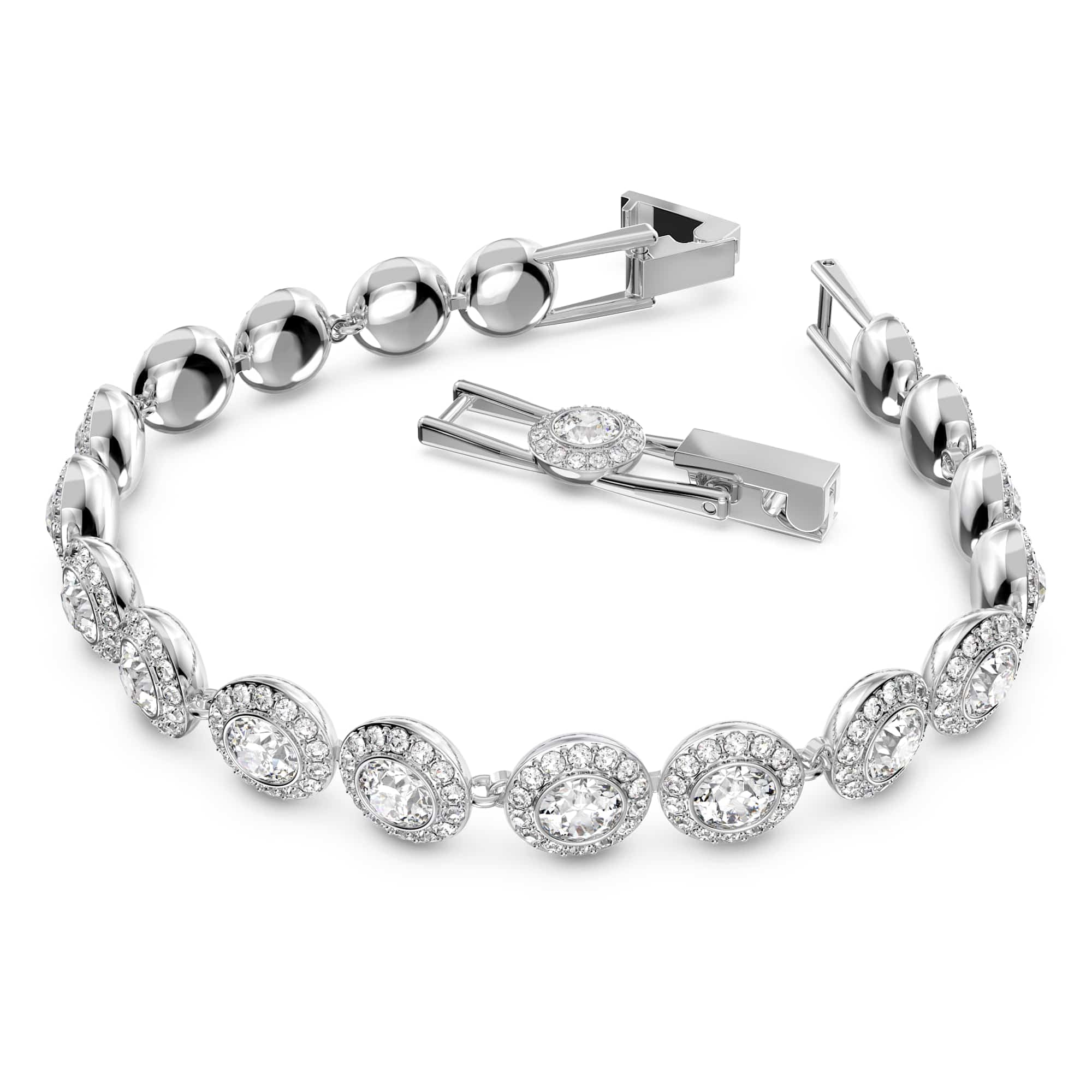 Swarovski Una Angelic Set Rundschliff weiß