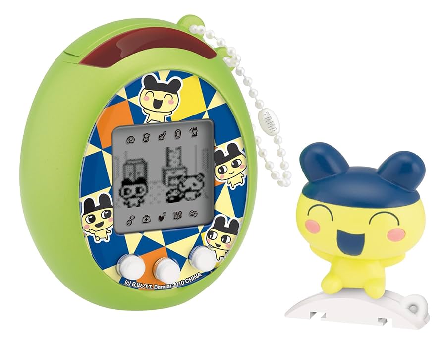 TamaTown by Tamagotchi Tama-Go - Greem with Mametchi