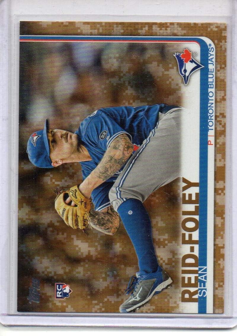 2019 Topps Memorial Day Camo #134 Sean Reid-Foley NM-MT 5/25 Toronto Blue Jays Baseball MLB