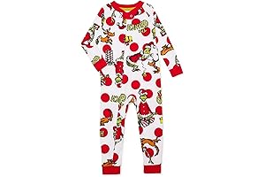 Who Stole Christmas Matching Family Pajamas Personalized PJs