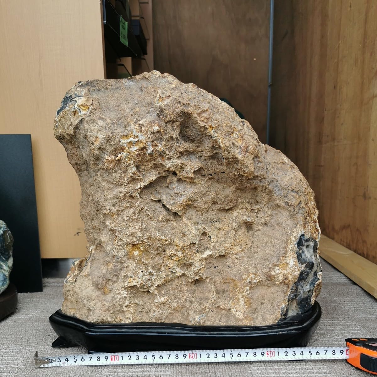 Amazon.co.jp: アゲート17.7キロ瑪瑙庭石鑑賞石石盆石水石灯籠庭坪庭 