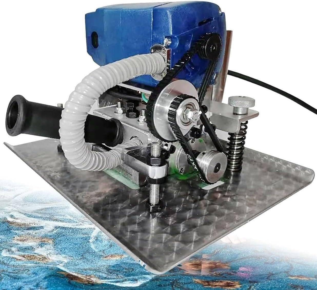 500W Flat Shearing Machine for Carpet Rug,Electric Flat Rug Shearing Machine, Adjustable Depth,Carpet Tufting Shears
