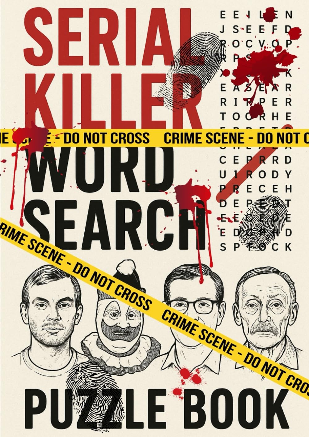 The Ultimate Serial Killers Wordsearch Book