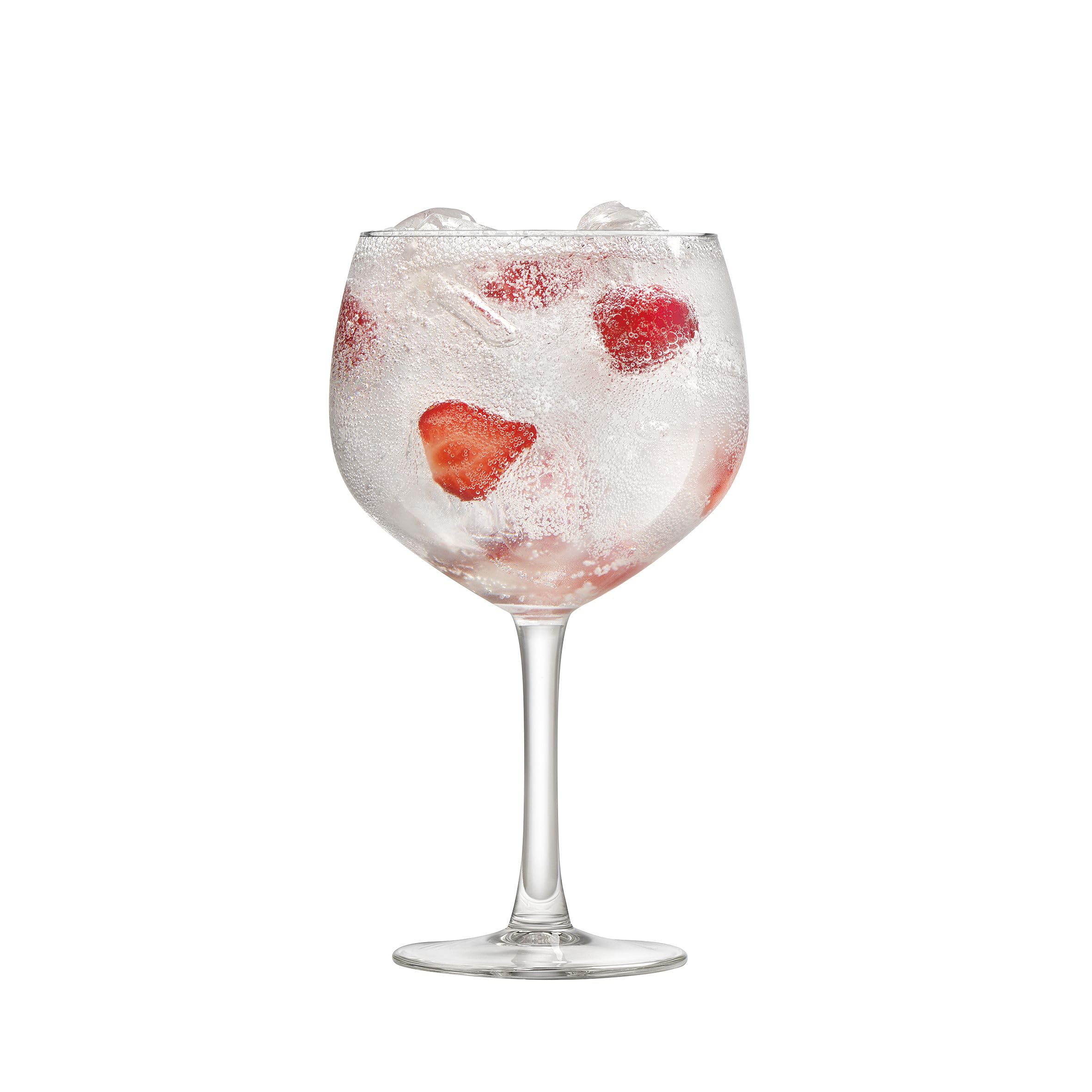 METRO Professional Bicchieri da cocktail gin in vetro, 63 cl, 6 pezzi