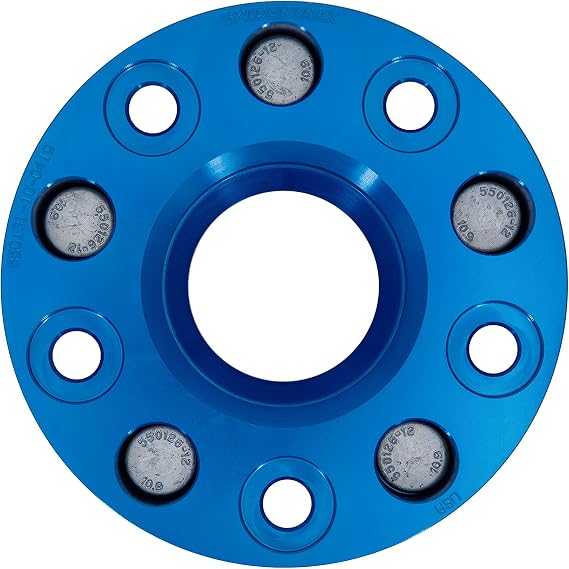 Spidertrax WHS024 Blue Wheel Spacer Kit