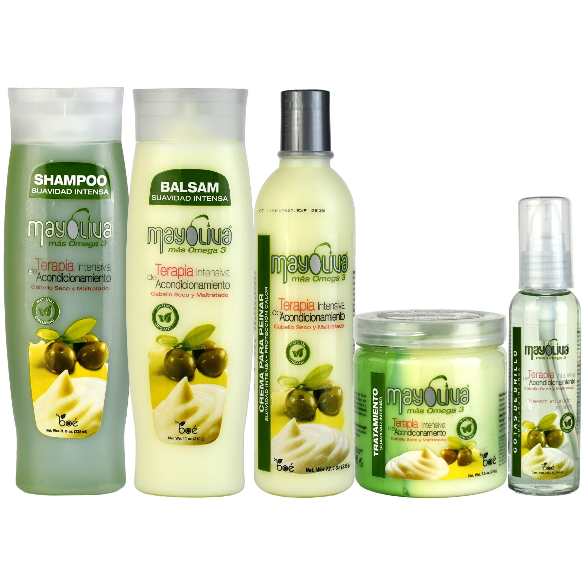 Amazon.com : MayOliva Luxe Hair Therapy Set – Shampoo + Balsam +