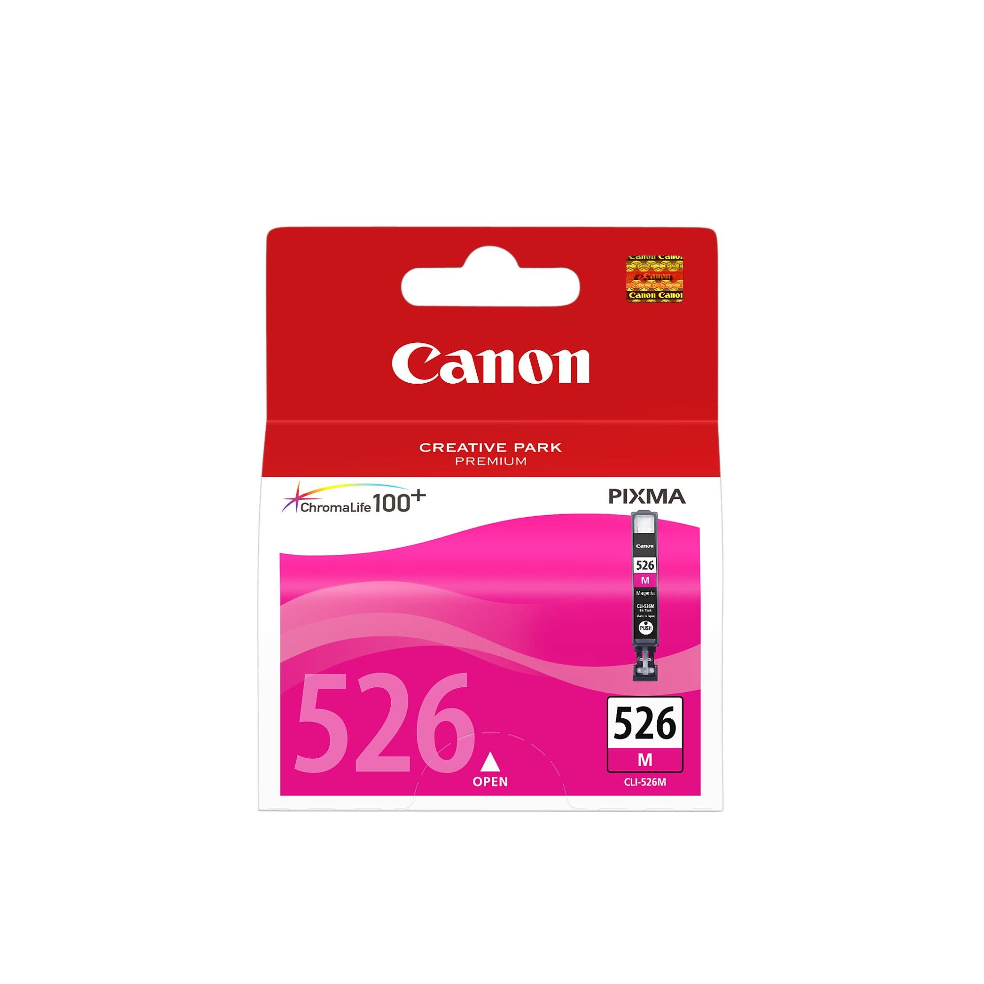 Canon CLI-526 Cartouche M Magenta (Emballage carton)
