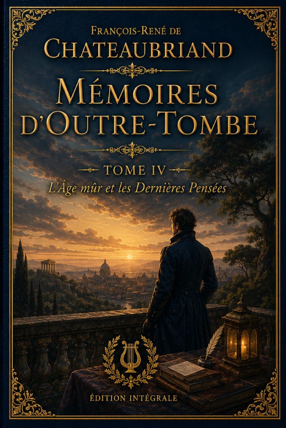 Les Mémoires d'outre tombe - Tome 4: L'âge mur et les dernieres pensées