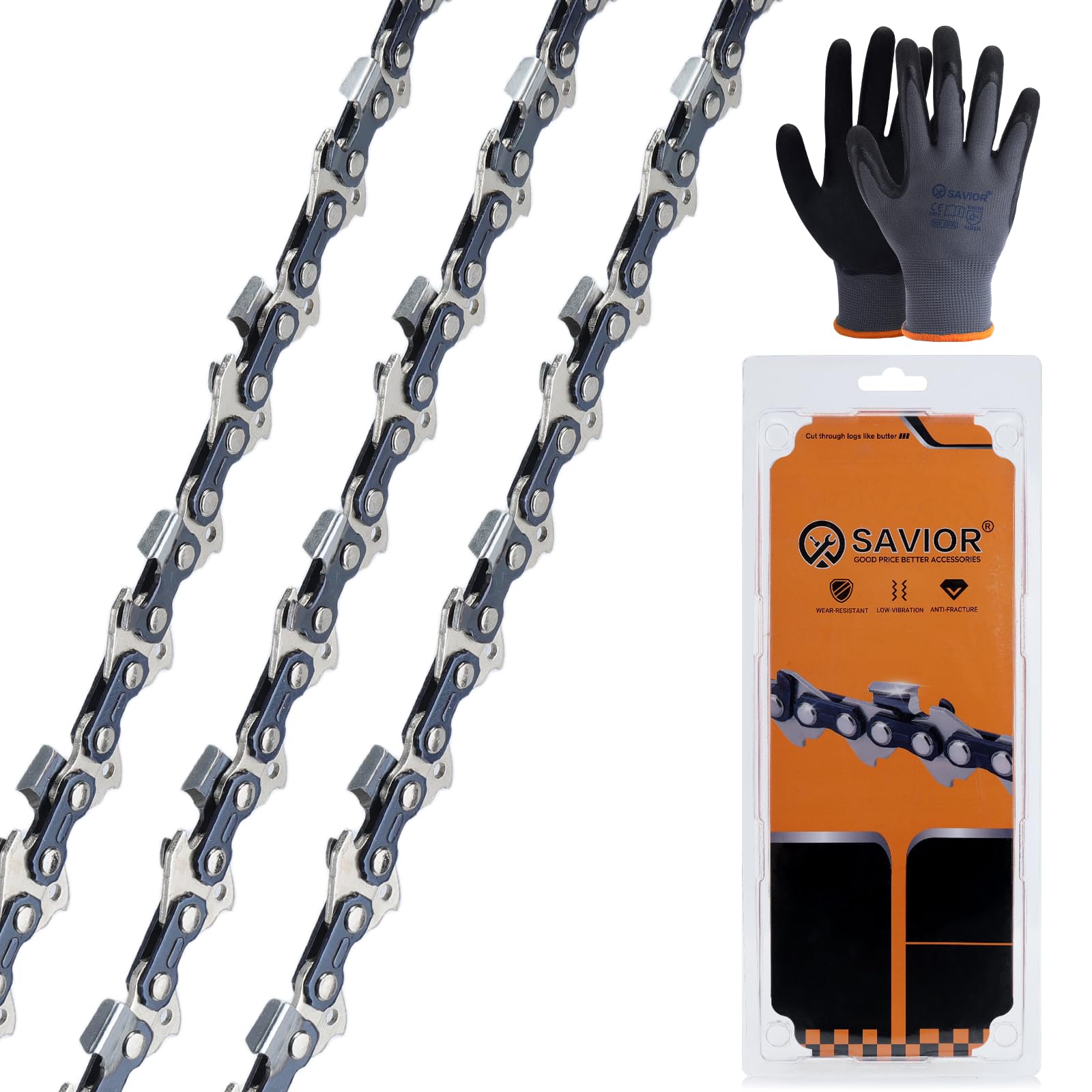 Amazon.com: Savior 3PC 6 Inch Pruning Saw Chain for Makita XCU14Z