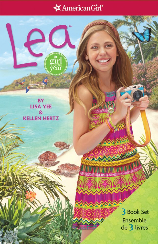Lea Dives in / Lea Leads the Way / Lea and Camila: Lea 3-book Collection (American Girl)