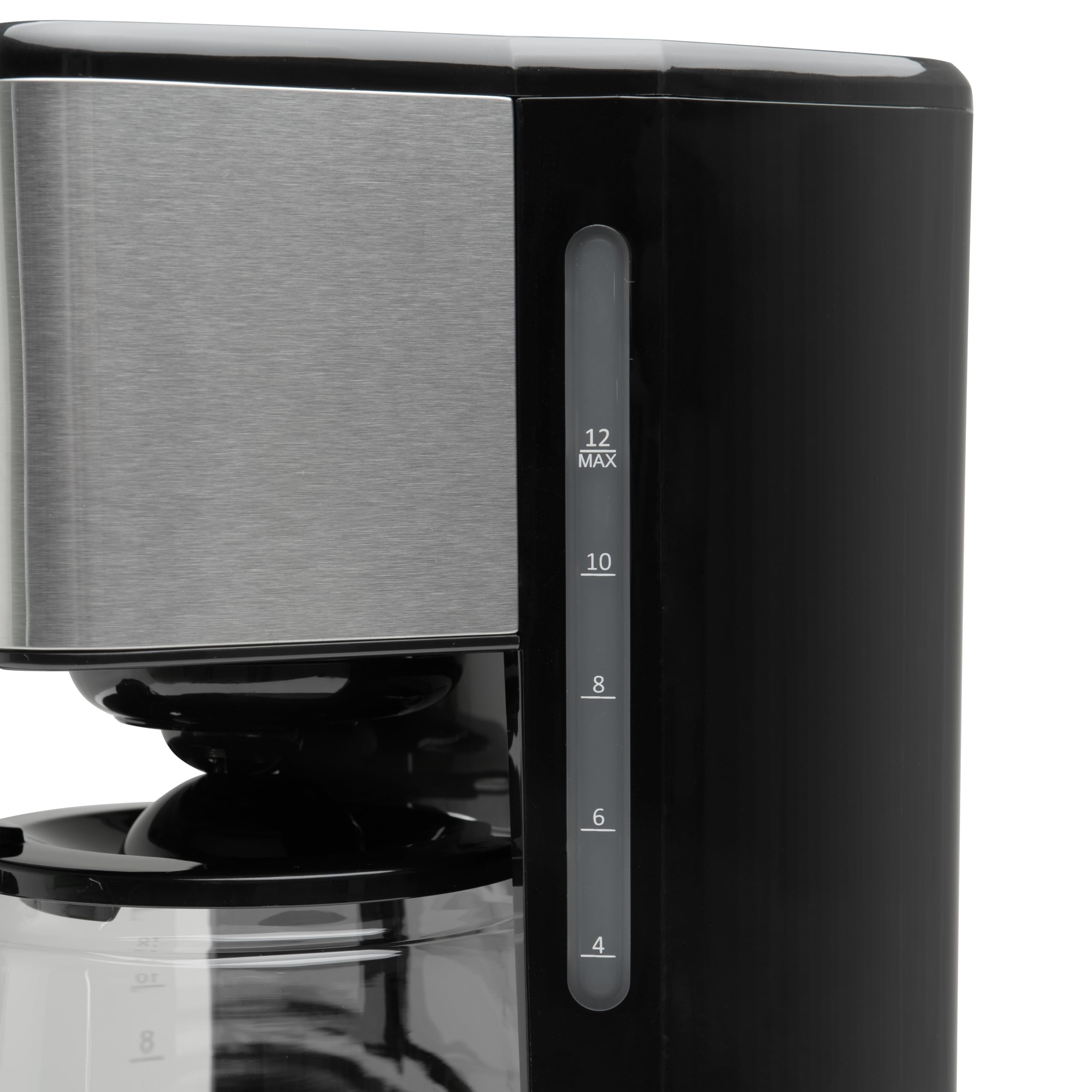 Orbegozo CG 6015 Cafetera de goteo programable 15 tazas, 900W, café listo a la hora deseada, panel táctil, jarra de cristal 1.5L, filtro permanente y apagado automático