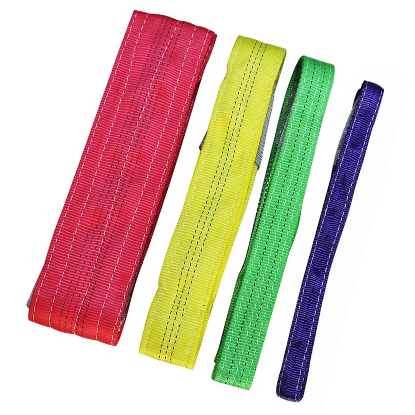 Bandschlingen 5T 2M Polyester Hebeband Rigging Strap Construction Marine Tool