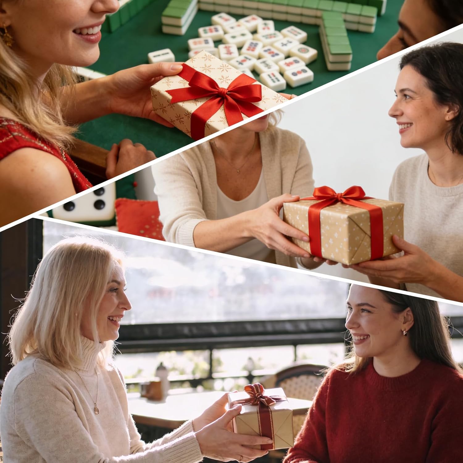 Mahjong Gifts for Women - Mahjong Lover Gift for Birthday Christmas, Mahjongg Gifts for Her Mom Friends