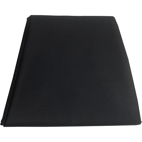 Quilting Fabric by The Yard for Sewing Width 64 inch， 1 Yard Black