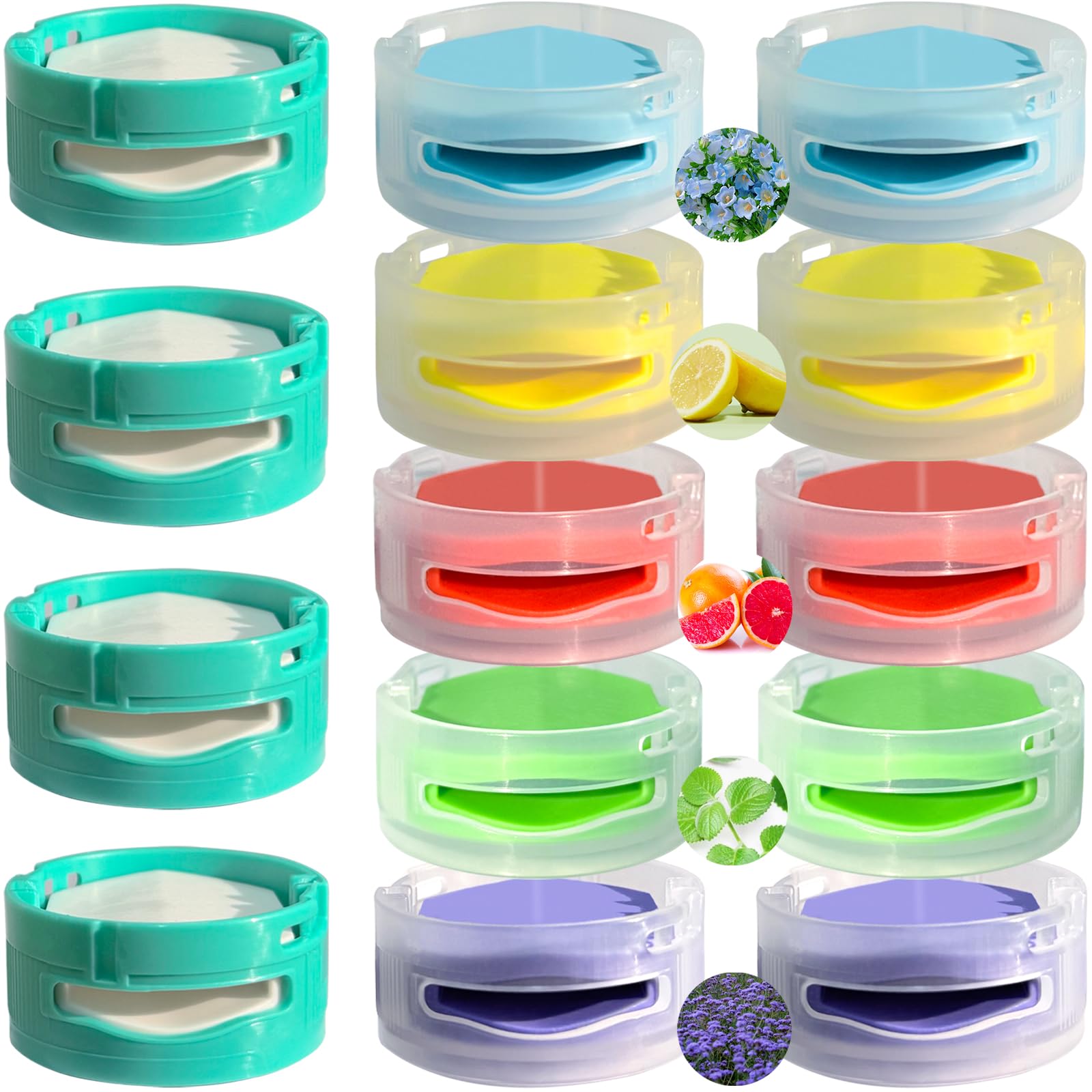 Odor Neutralizer Compatible With Shark 1541FC3000 Odor Neutralizer Technology Vacuum and Shark AZ3002 AZ4002 AZ3000 HZ3000 HZ3002 IZ862H IZ562H ZD550