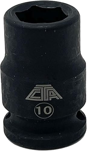 Miniatura 12 de CTA Tools 3805 Juego de llaves de vaso de 0.394 in, 10 piezas, unidades de 1/4" y 3/8"