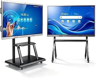 Panel mit dualem Betriebssystem i5 und Quad-Core mit zwei Hardware-Kernen 4K-Ultra-HD-IPS-Panel mit blendfreier Beschichtung und großem Farbraum fur Buro Home(1428 * 803mm/56.22 * 31.61in)