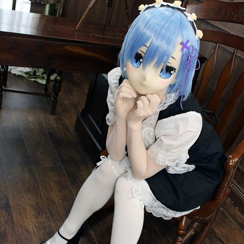 着ぐるみ 美少女 マスク むにむに製作所 Amazon.co.jp: [むにむに製作所] 本格的 コスプレマスク KAWAII