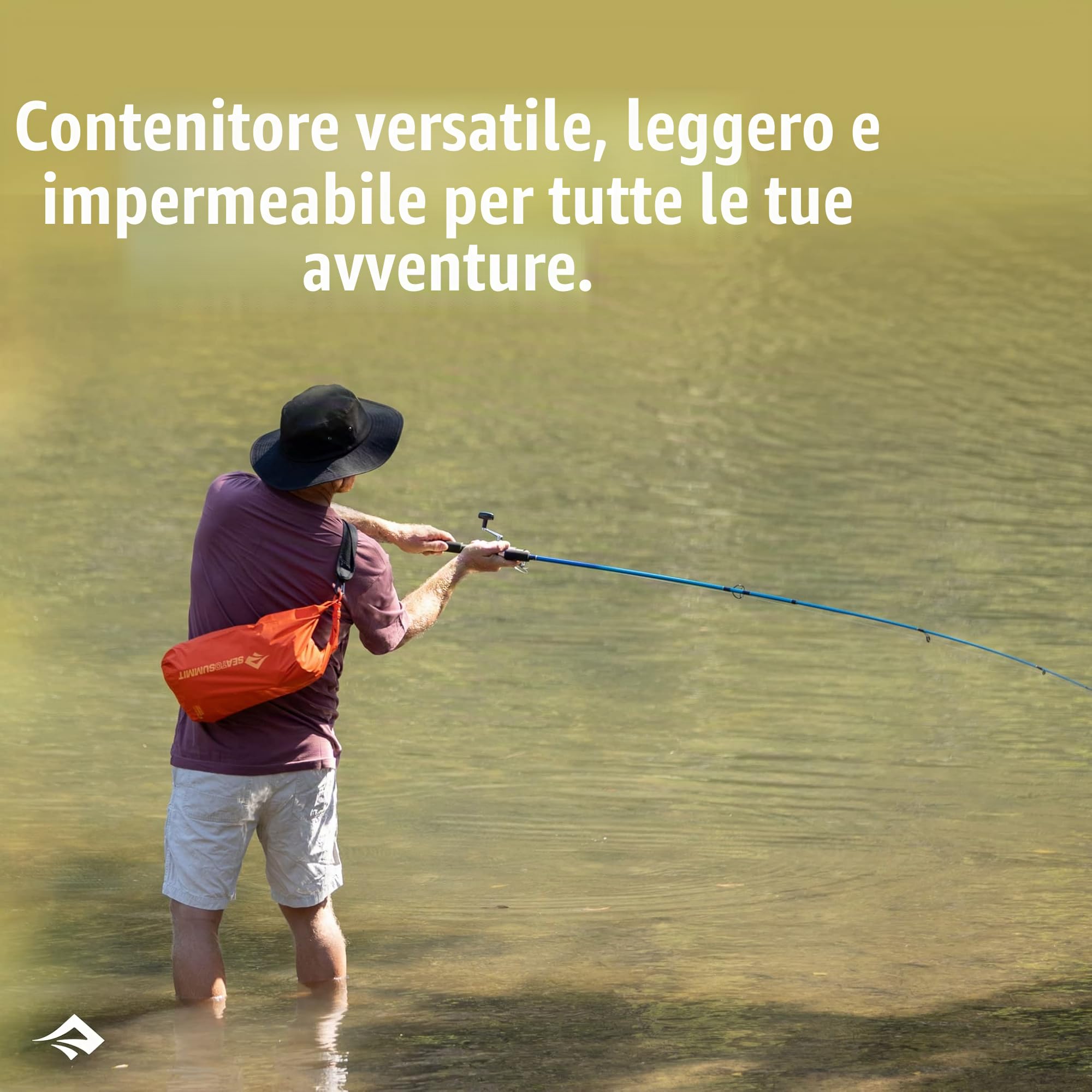 Sea to Summit Borsa impermeabile leggera, multiuso