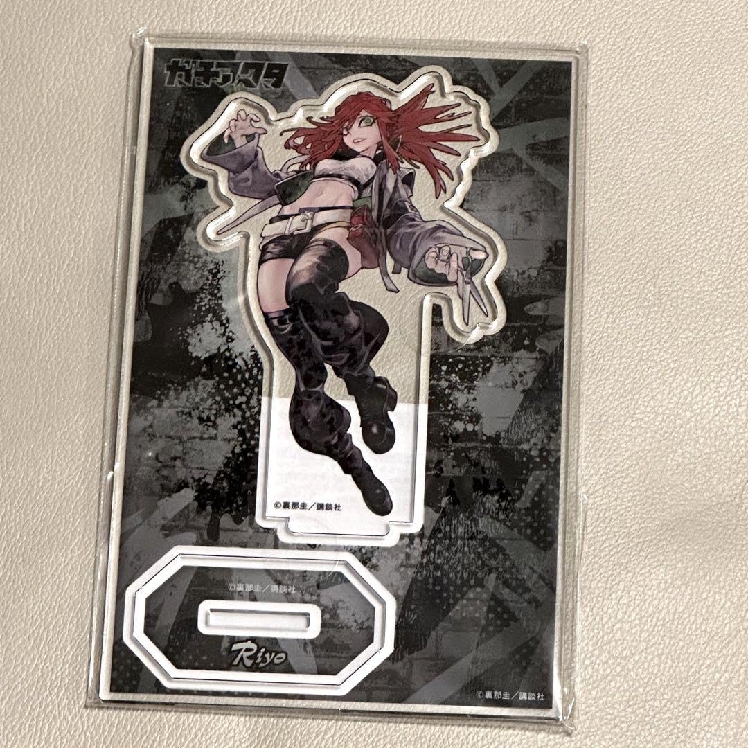 リヨウ ガチアクタ くじ引き堂 アクリルスタンドフィギュア ガチアクタ リヨウ アクリルスタンド ガチアクタ リヨウ くじ引き堂 B