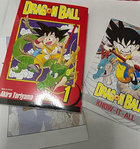 Dragon Ball Complete Box Set: Vols. 1-16 with premium : Toriyama