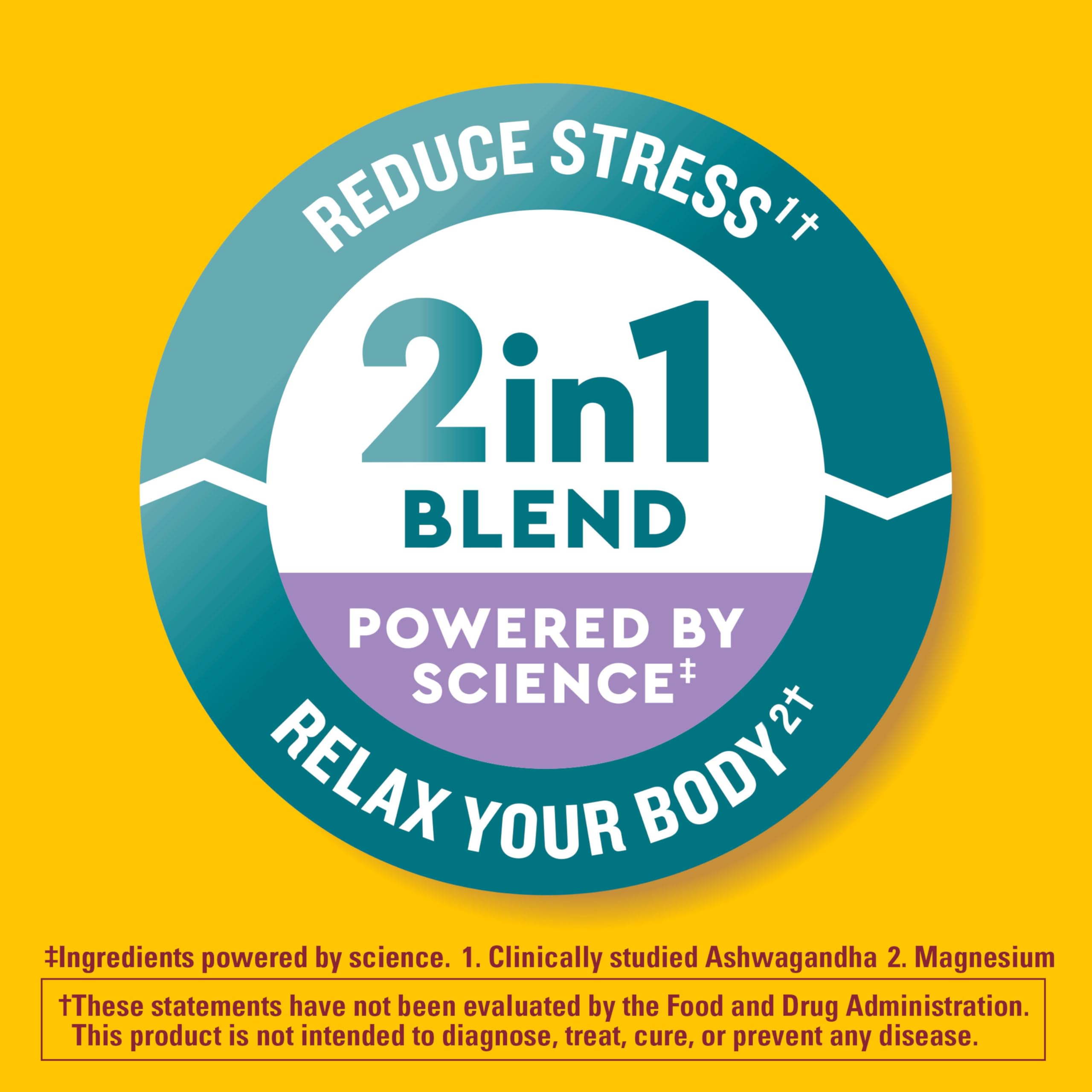 Nature Made Wellblends Calm & Relax, 54 Vegetarian Capsules — Amazon image 2