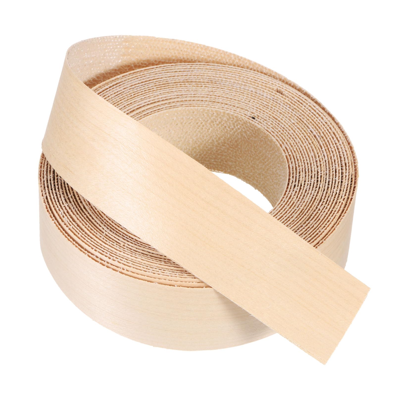 Cinta de borde de arce flexible PATIKIL, acabado de madera natural para muebles 8