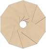 Trimits Craft Felt, 10 Pack, Ecru