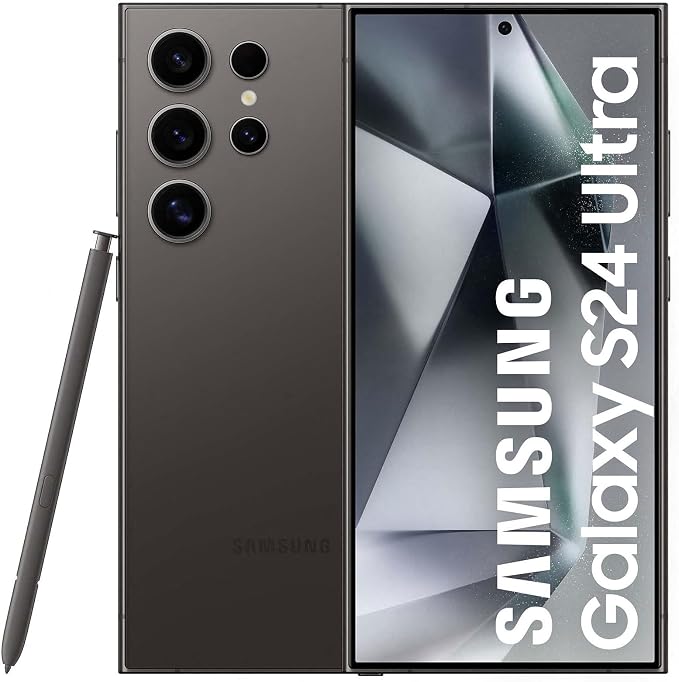 Samsung Smartphone 12 GB RAM 256 GB Negro
