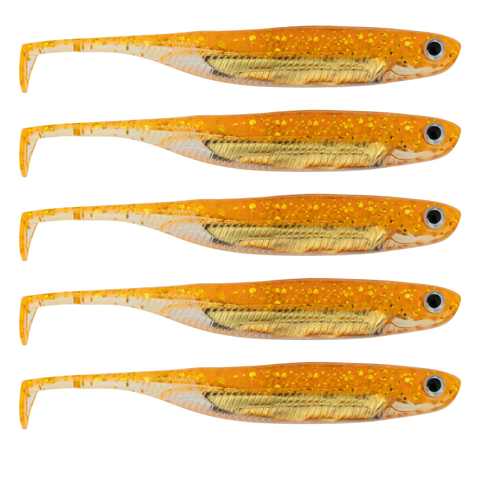 QualyQualy Gummiköder Gummifisch Köder Gummifische Für Zander Barsch Hecht Köder Forellen Gummiköder Gummifisch 7cm 8cm 10cm 12,5cm