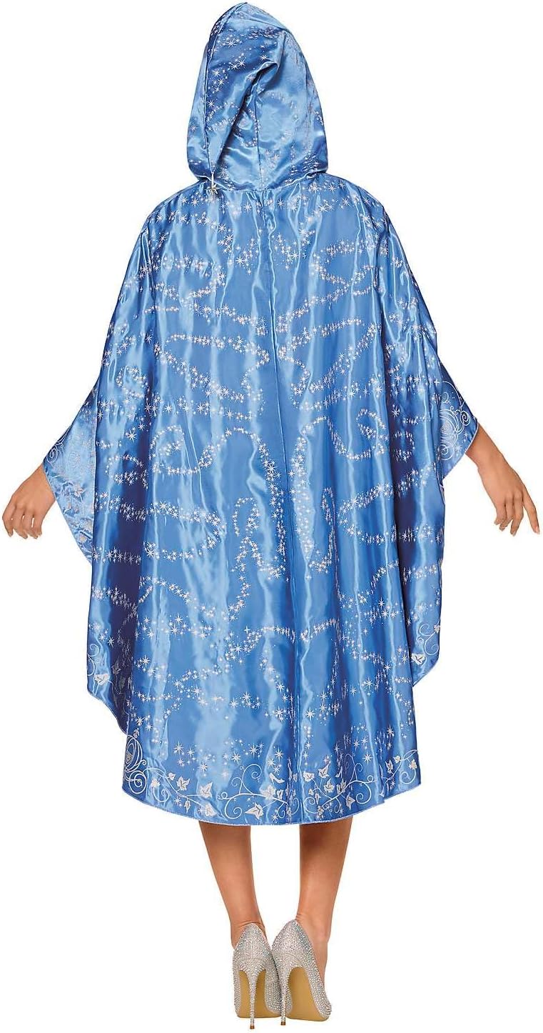Spirit Halloween Disney Princess Adult Fairy Godmother Costume, Officially Licensed, Includes Dress & Cape